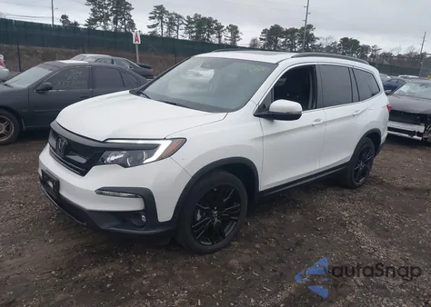 2022 Honda Pilot Awd Special Edition from USA, damaged, VIN 5FNYF6H22NB006000